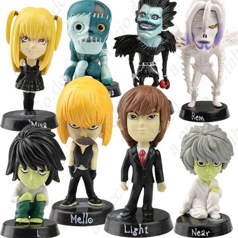 Death Note Gashapon